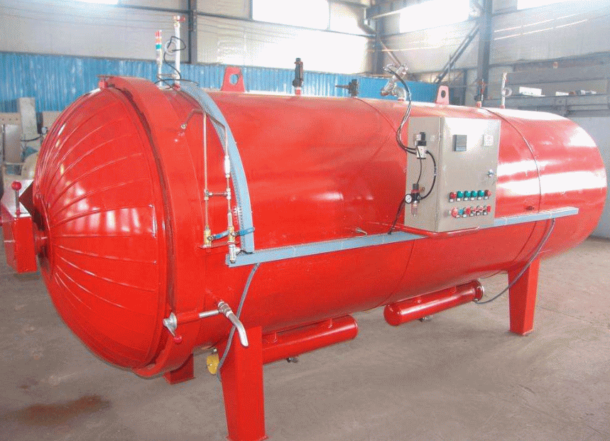 電蒸汽硫化罐 電蒸汽硫化罐